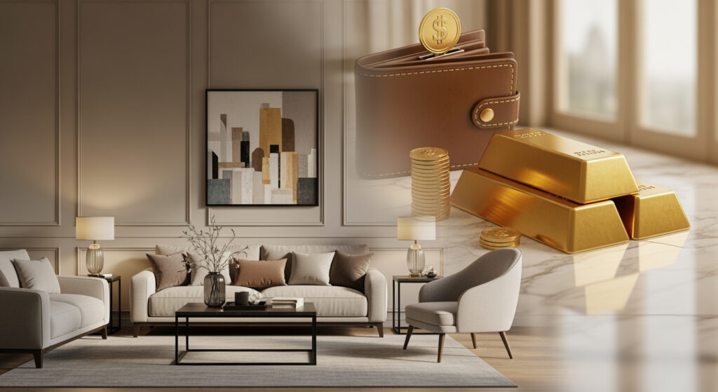 التصميم الداخلي ليس رفاهية… بل استثمار طويل الأمد