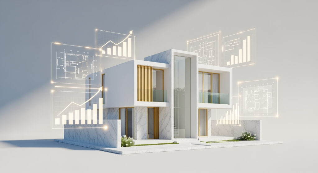 لماذا التصميم المعماري الذكي يرفع من قيمة عقارك؟
